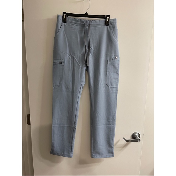 Figs Pants - Figs S Yola Dusty Blue